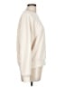 Lefties Solid Ivory Sweatshirt Size L - photo 4
