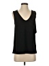 Banana Republic Black Sleeveless Blouse Size XS - photo 1