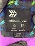 all in motion 100% Polyester Print Blue Snow Jacket Size L (kids) - photo 3