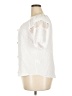 Adrienne Vittadini 100% Polyester Ivory Short Sleeve Blouse Size XL - photo 5