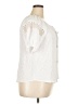 Adrienne Vittadini 100% Polyester Ivory Short Sleeve Blouse Size XL - photo 4