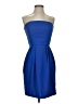Naven 100% Polyester Solid Blue Cocktail Dress Size 4 - photo 1