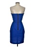 Naven 100% Polyester Solid Blue Cocktail Dress Size 4 - photo 2