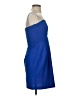 Naven 100% Polyester Solid Blue Cocktail Dress Size 4 - photo 4