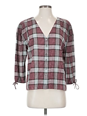 Madewell 3/4 Sleeve Blouse (view 1)