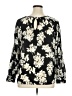 Maurices 100% Polyester Black 3/4 Sleeve Blouse Size XL - photo 2
