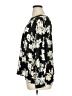 Maurices 100% Polyester Black 3/4 Sleeve Blouse Size XL - photo 5