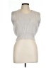 Mable Silver Sweater Vest Size L (estimated) - photo 1