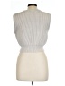 Mable Silver Sweater Vest Size L (estimated) - photo 2