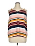 Halogen 100% Polyester Orange Tank Top Size 1X - photo 1