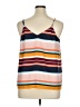Halogen 100% Polyester Orange Tank Top Size 1X - photo 2
