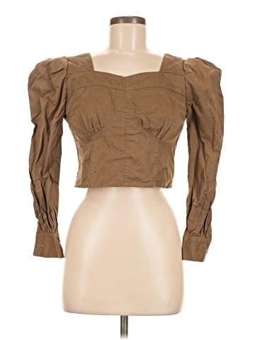 Ame 3/4 Sleeve Blouse (view 1)