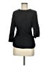 Suboo Black 3/4 Sleeve Top Size M - photo 1