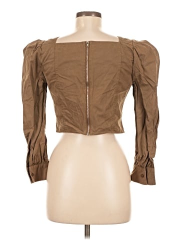 Ame 3/4 Sleeve Blouse (view 2)