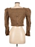 Ame Brown 3/4 Sleeve Blouse Size M - photo 2