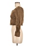 Ame Brown 3/4 Sleeve Blouse Size M - photo 5