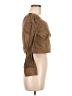 Ame Brown 3/4 Sleeve Blouse Size M - photo 4