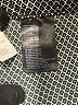 H&M 100% Polyester Houndstooth Gray Casual Pants Size 6 - photo 8