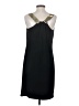 MICHAEL Michael Kors Solid Black Cocktail Dress Size S - photo 2