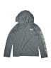 Under Armour 100% Polyester Gray Pullover Hoodie Size M (youth) - photo 1