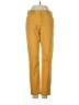 Old Navy Solid Yellow Casual Pants Size 0 - photo 1