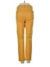 Old Navy Solid Yellow Casual Pants Size 0 - photo 2