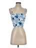 Assorted Brands Blue Sleeveless Top Size S - photo 1