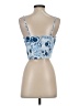 Assorted Brands Blue Sleeveless Top Size S - photo 2