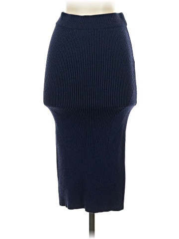 Pure Navy Formal Skirt (view 2)