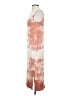 Universal Thread 100% Cotton Tie-dye Ivory Casual Dress Size XS - photo 5