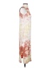 Universal Thread 100% Cotton Tie-dye Ivory Casual Dress Size XS - photo 4