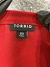 Torrid Burgundy Sleeveless T-Shirt Size Med Plus (00) - photo 7