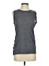 Athleta Gray Sleeveless T-Shirt Size S - photo 1