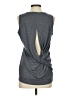 Athleta Gray Sleeveless T-Shirt Size S - photo 2