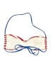 Lira Stripes Red Swimsuit Top Size L - photo 2