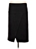 Level 99 Solid Black Casual Skirt Size L - photo 1