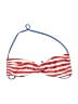 Lira Stripes Red Swimsuit Top Size L - photo 1