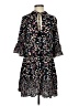Maaji Print Black Casual Dress Size S - photo 1