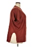 Unbranded Red Poncho Size 2X - photo 4