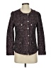 Club Monaco Tweed Purple Pink Blazer Size 4 - photo 1