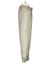 Zara 100% Polyester Solid Gray Casual Pants Size S - photo 4