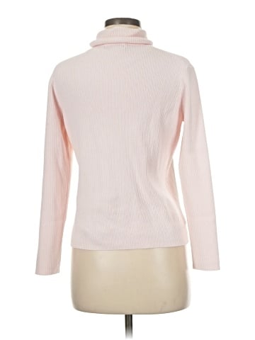 Petite Sophisticate Turtleneck Sweater (view 2)
