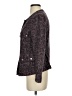 Club Monaco Tweed Purple Pink Blazer Size 4 - photo 5