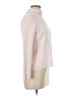 Petite Sophisticate Pink Turtleneck Sweater Size M - photo 4