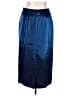 Alex Evenings 100% Polyester Metallic Blue Formal Skirt Size 18 - photo 2