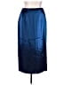 Alex Evenings 100% Polyester Metallic Blue Formal Skirt Size 18 - photo 1