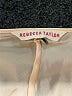 Rebecca Taylor 100% Polyester Tan Sleeveless Blouse Size 10 - photo 7