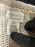 Andrea Jovine Ivory Pullover Sweater Size S - photo 7