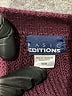 Basic Editions Burgundy Cardigan Size M - photo 7