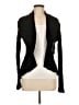 Tracy M. 100% Cotton Black Cardigan Size M - photo 1